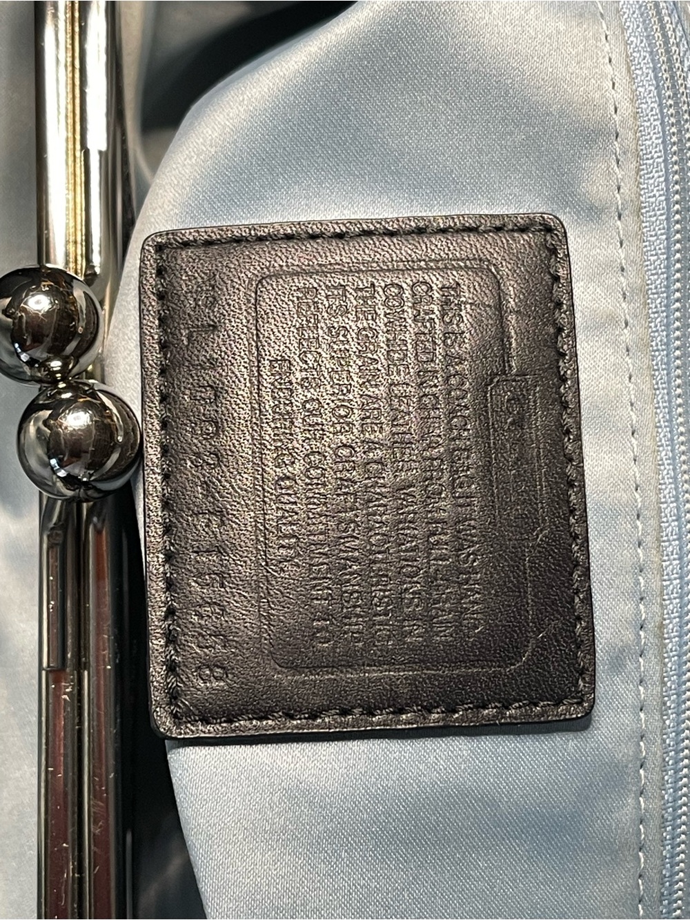 Classic Coach kisslock Black Leather Satchel Handbag - Picture 5 of 7
